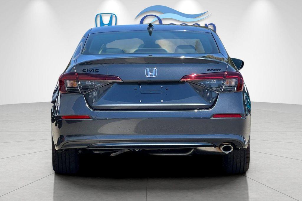 new 2026 Honda Civic car, priced at $27,790