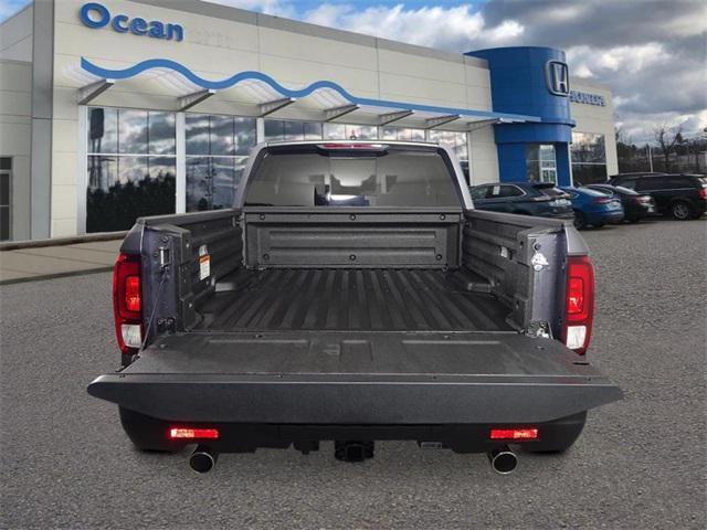 new 2025 Honda Ridgeline car, priced at $44,375