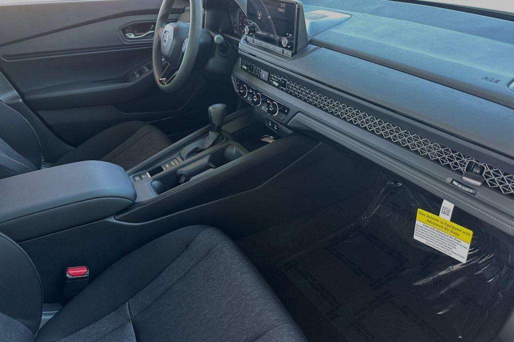 new 2025 Honda Accord car, priced at $32,165