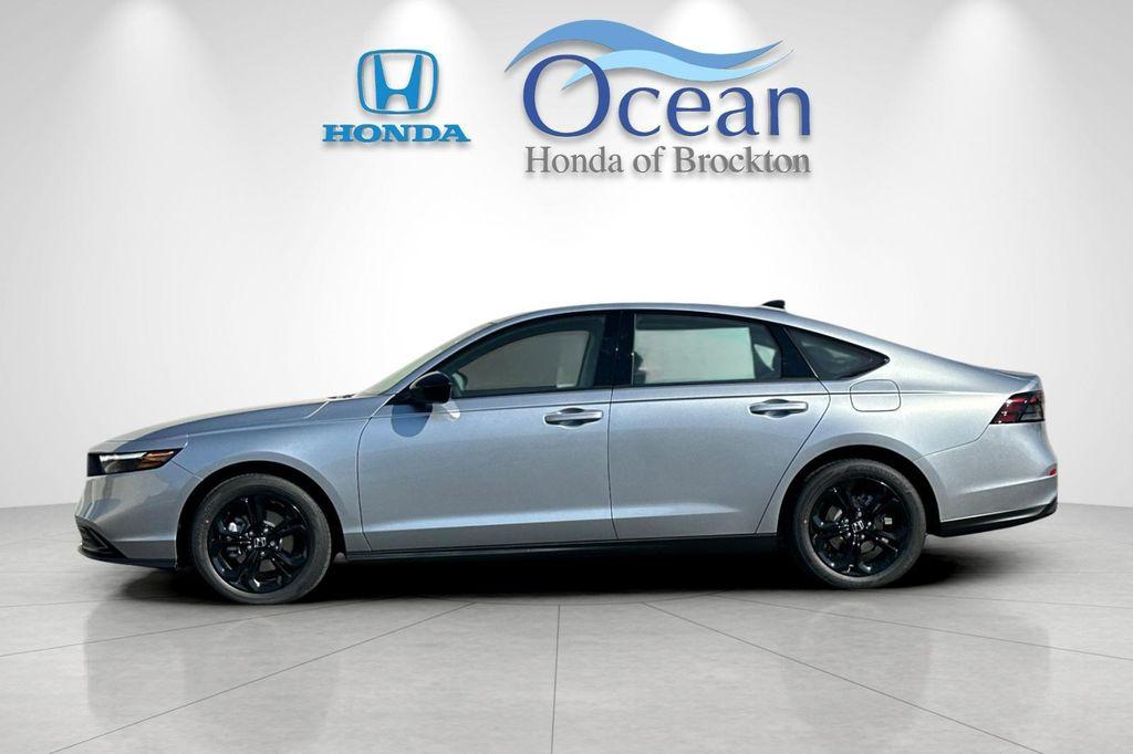 new 2025 Honda Accord car, priced at $32,165