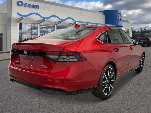 new 2025 Honda Accord Hybrid car, priced at $40,850