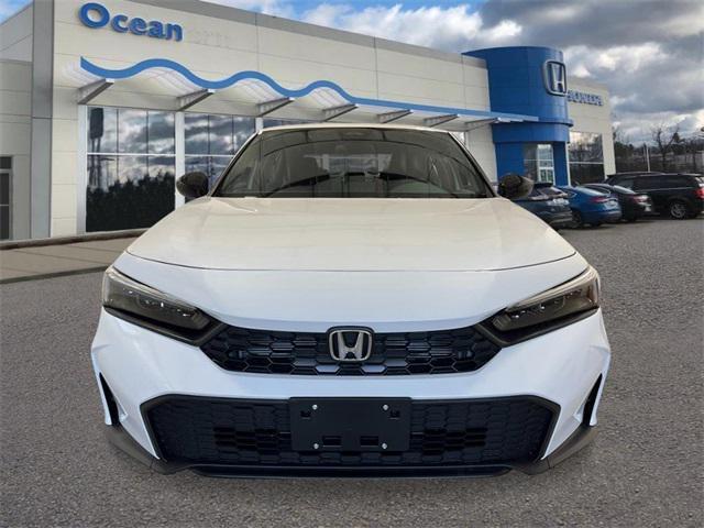 new 2025 Honda Civic car, priced at $27,800