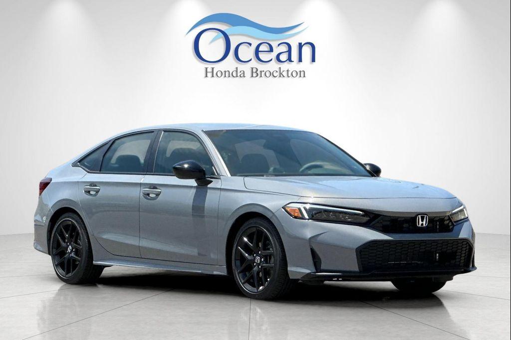 new 2026 Honda Civic car, priced at $28,245