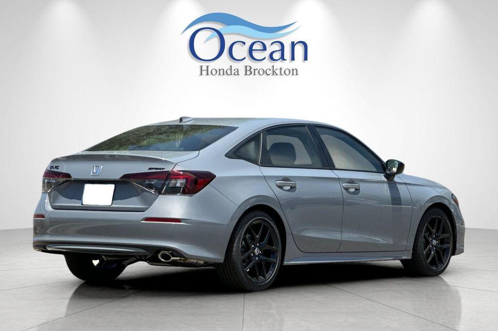 new 2026 Honda Civic car, priced at $28,245