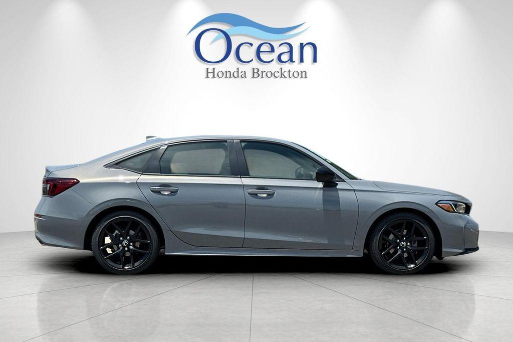 new 2026 Honda Civic car, priced at $28,245