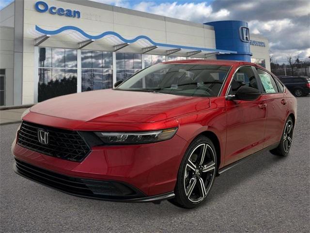 new 2025 Honda Accord Hybrid car, priced at $35,260