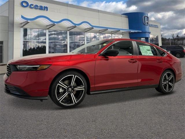 new 2025 Honda Accord Hybrid car, priced at $35,260