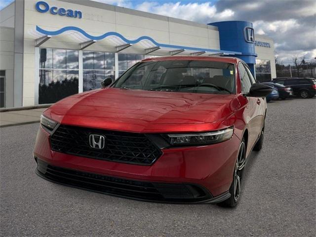 new 2025 Honda Accord Hybrid car, priced at $35,260