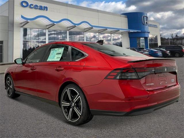 new 2025 Honda Accord Hybrid car, priced at $35,260