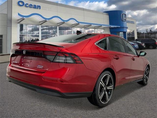 new 2025 Honda Accord Hybrid car, priced at $35,260
