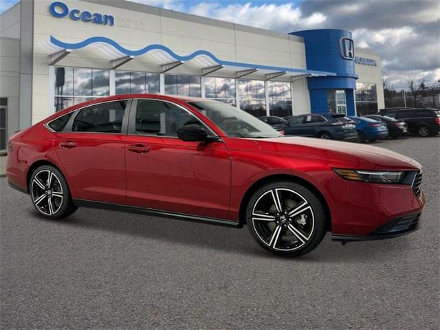 new 2025 Honda Accord Hybrid car, priced at $35,260