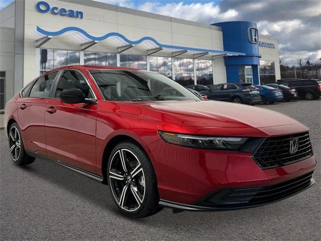 new 2025 Honda Accord Hybrid car, priced at $35,260