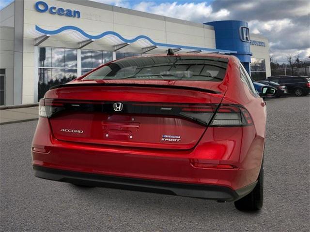 new 2025 Honda Accord Hybrid car, priced at $35,260