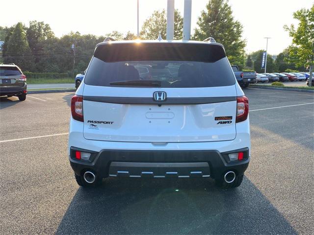 used 2023 Honda Passport car, priced at $36,898