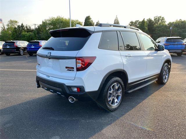 used 2023 Honda Passport car, priced at $36,898