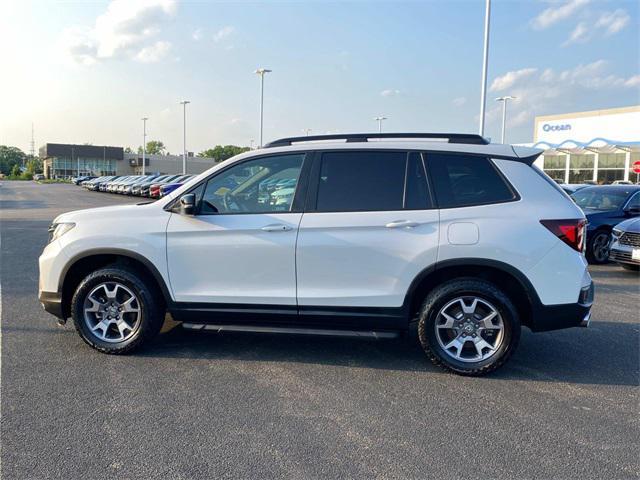 used 2023 Honda Passport car, priced at $36,898
