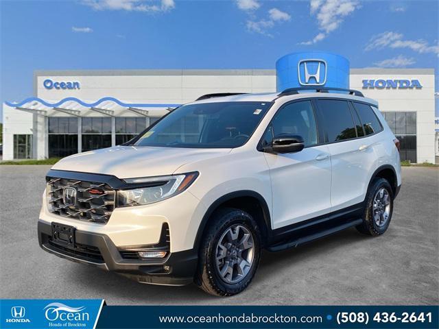 used 2023 Honda Passport car, priced at $36,930