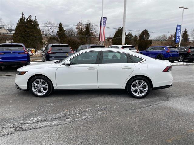 used 2023 Honda Accord car, priced at $24,435