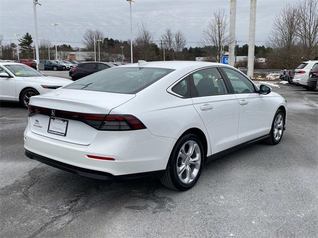 used 2023 Honda Accord car, priced at $24,435