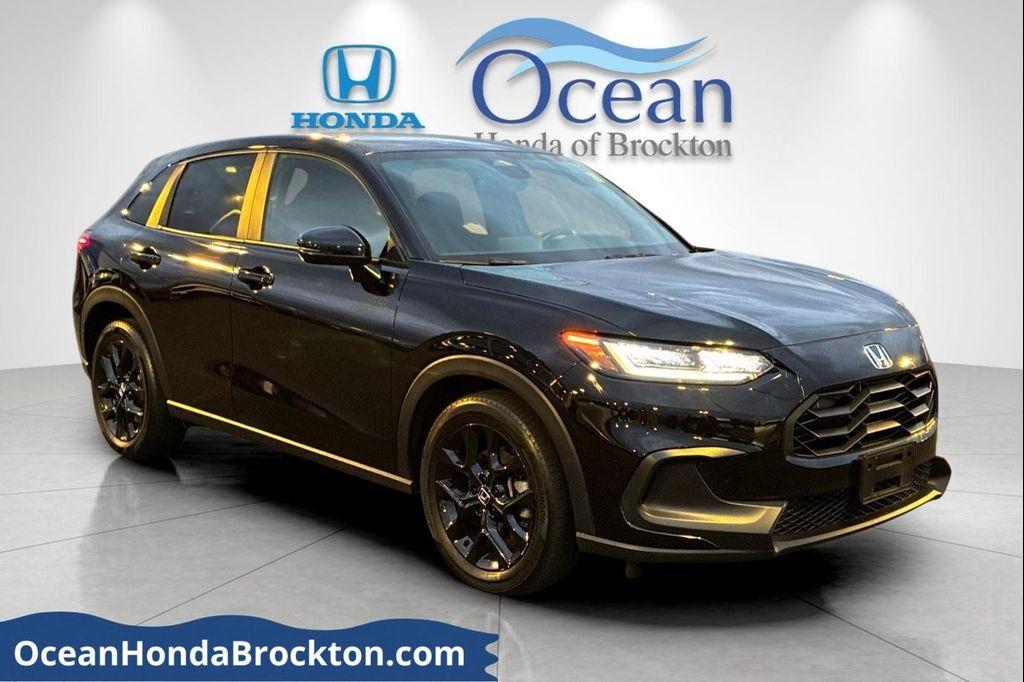 used 2024 Honda HR-V car, priced at $25,998