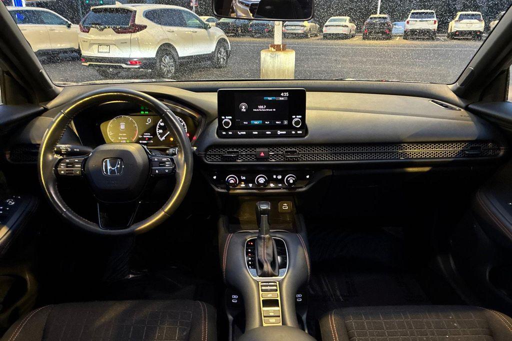 used 2024 Honda HR-V car, priced at $25,998
