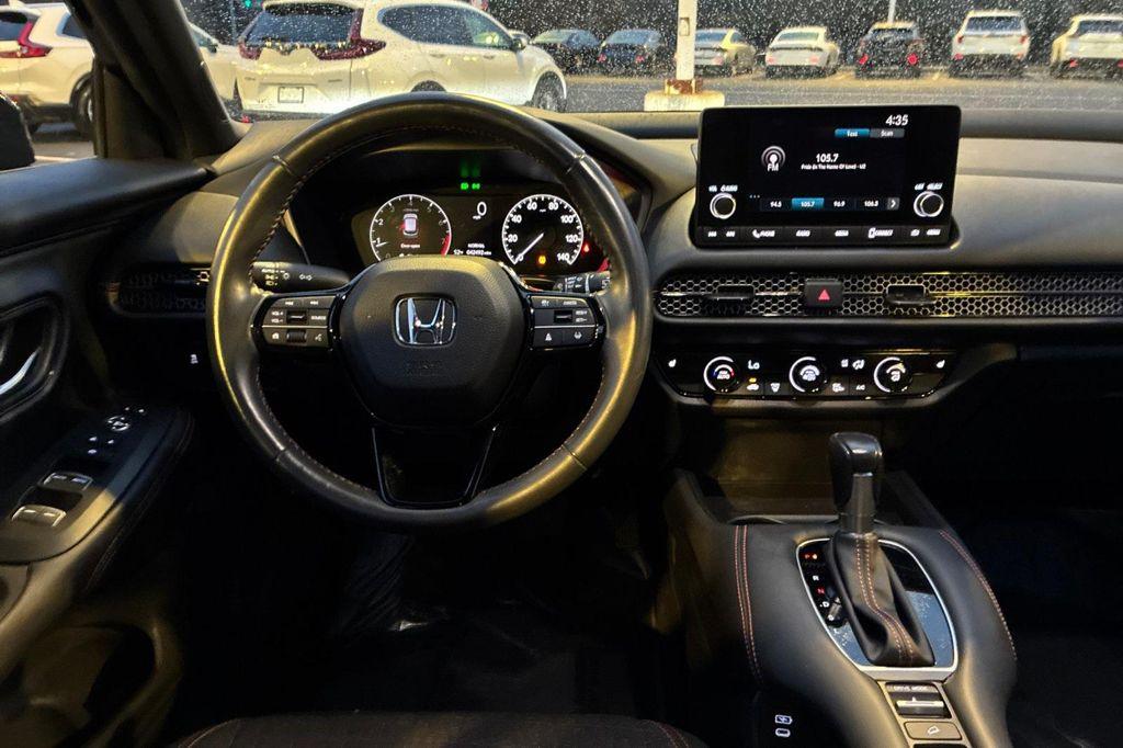 used 2024 Honda HR-V car, priced at $25,998