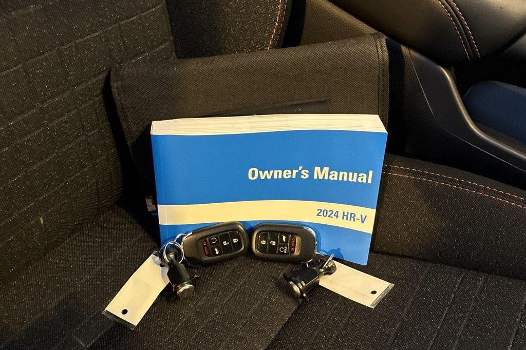 used 2024 Honda HR-V car, priced at $25,998