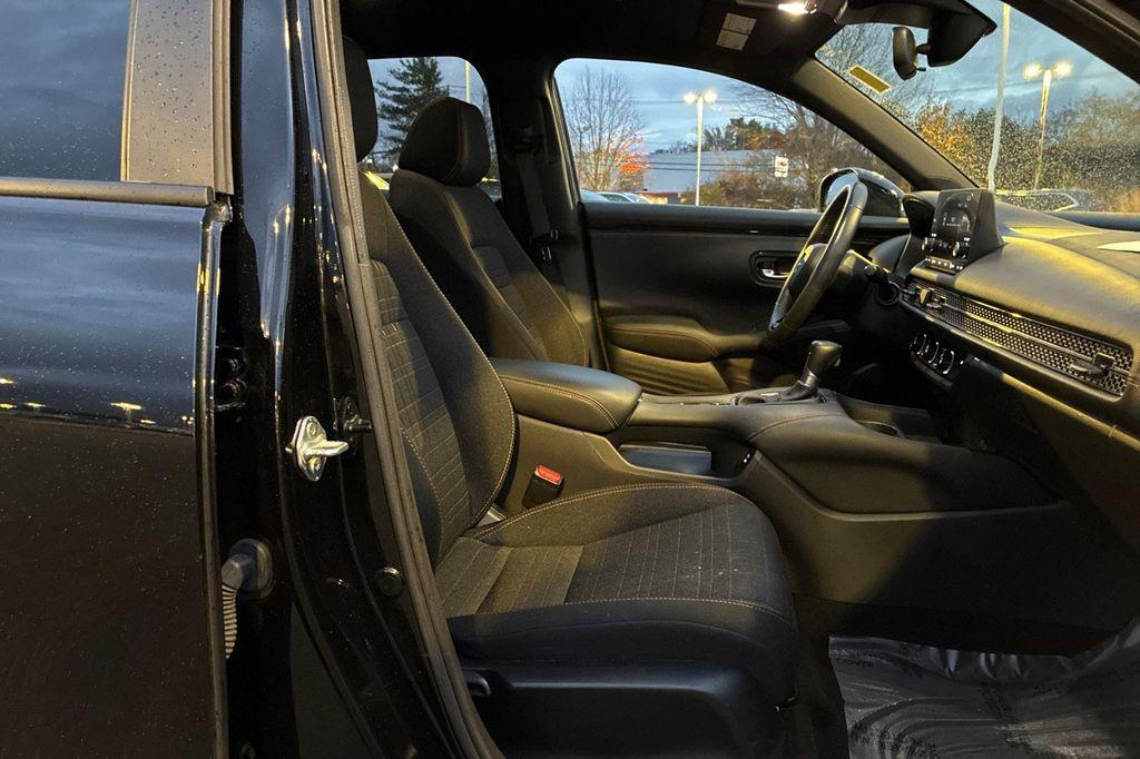 used 2024 Honda HR-V car, priced at $25,998
