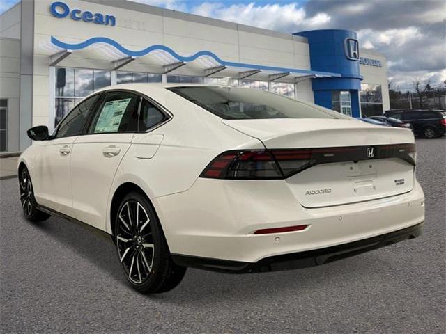 new 2024 Honda Accord Hybrid car, priced at $40,440