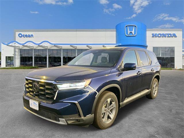 new 2025 Honda Pilot car, priced at $48,475