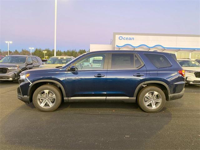 new 2025 Honda Pilot car, priced at $48,475