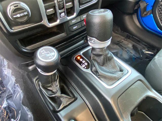 used 2021 Jeep Wrangler Unlimited car, priced at $30,998