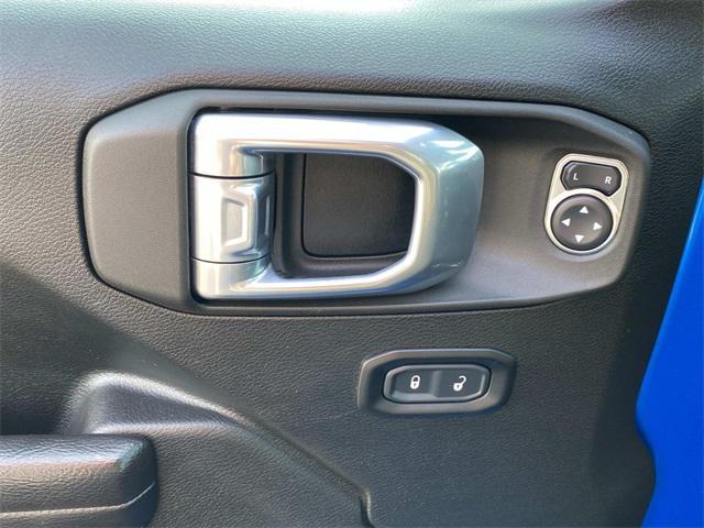 used 2021 Jeep Wrangler Unlimited car, priced at $30,998
