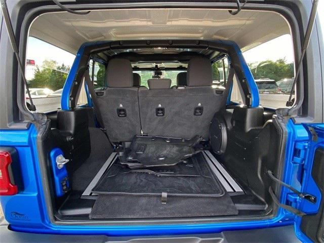used 2021 Jeep Wrangler Unlimited car, priced at $28,988