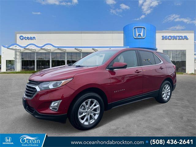 used 2021 Chevrolet Equinox car, priced at $23,698