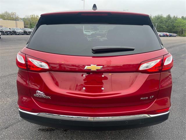 used 2021 Chevrolet Equinox car, priced at $23,453