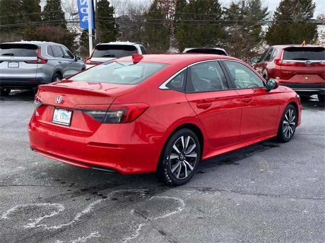 used 2022 Honda Civic car, priced at $22,703