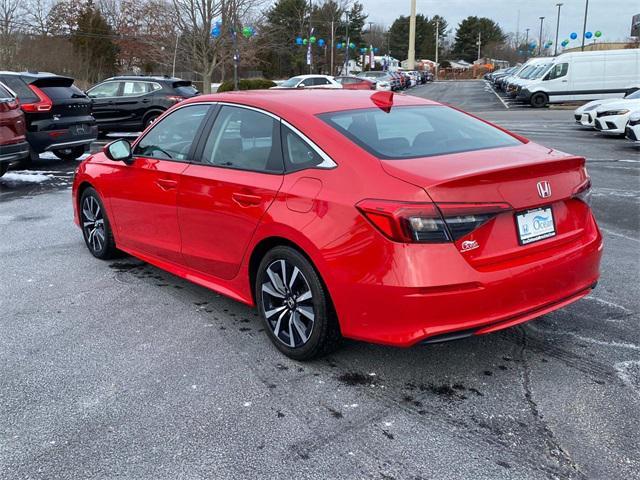 used 2022 Honda Civic car, priced at $22,703