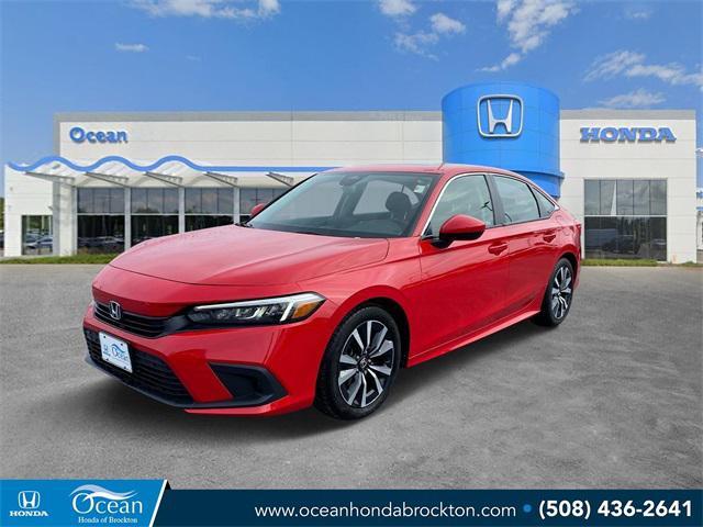 used 2022 Honda Civic car, priced at $22,703