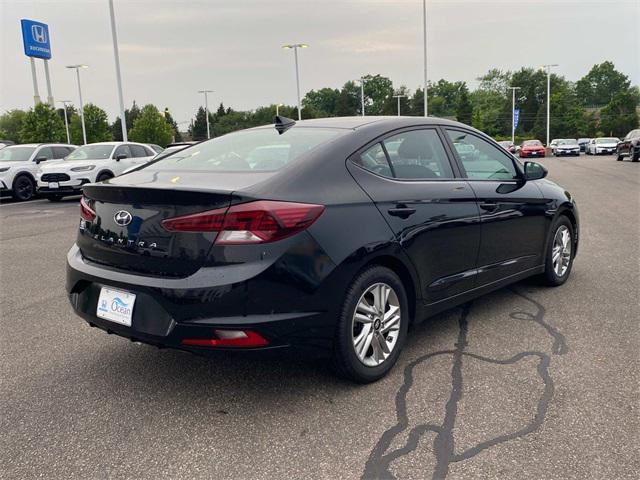 used 2020 Hyundai Elantra car, priced at $12,998