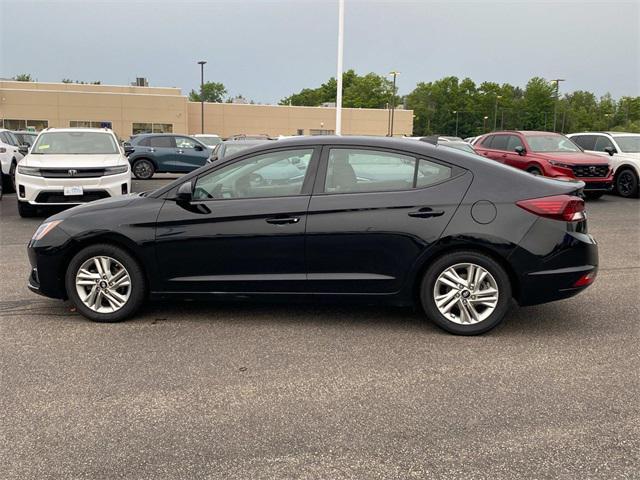 used 2020 Hyundai Elantra car, priced at $12,998