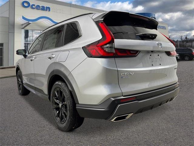 new 2025 Honda CR-V car, priced at $40,500