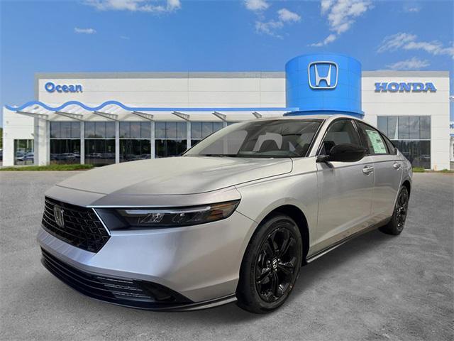 new 2025 Honda Accord car, priced at $31,710