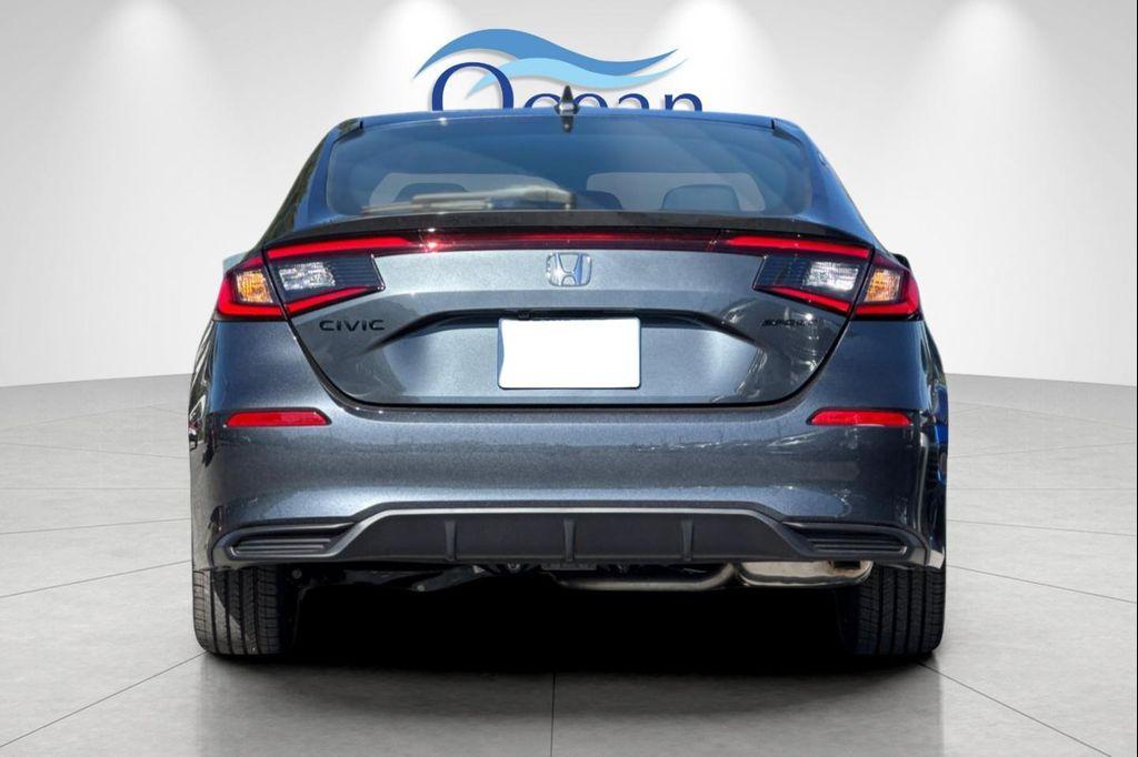 new 2026 Honda Civic car, priced at $28,990