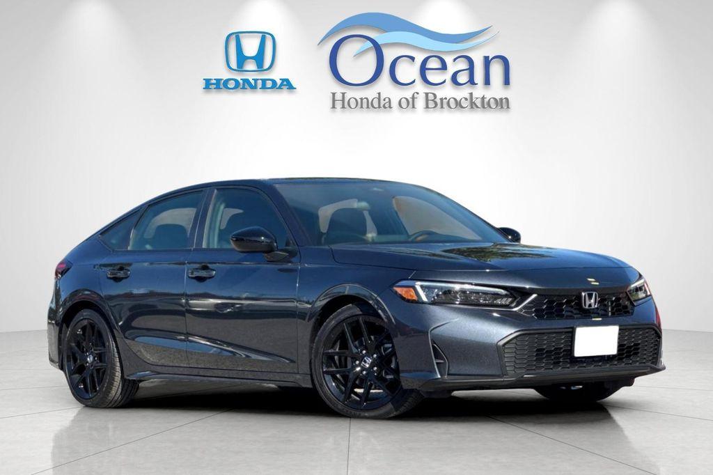 new 2026 Honda Civic car, priced at $28,990