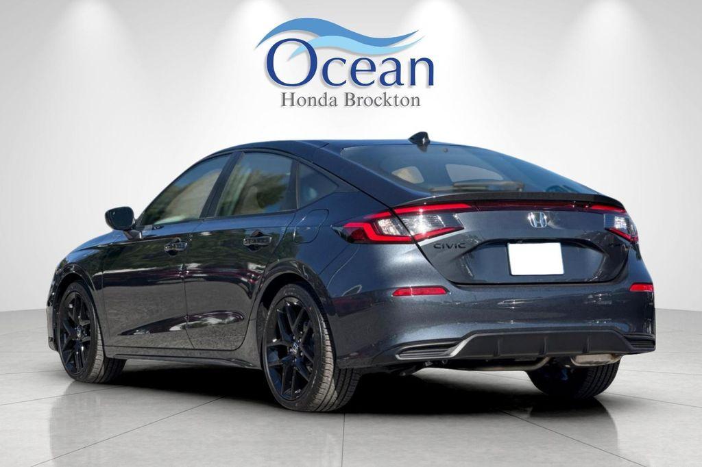 new 2026 Honda Civic car, priced at $28,990