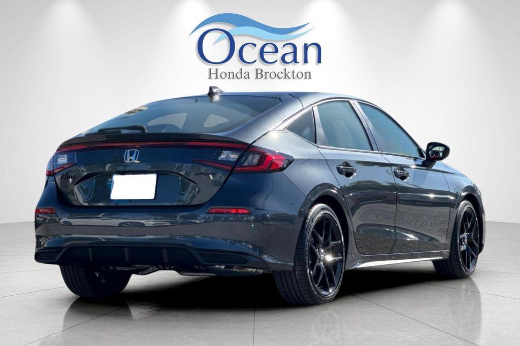 new 2026 Honda Civic car, priced at $28,990