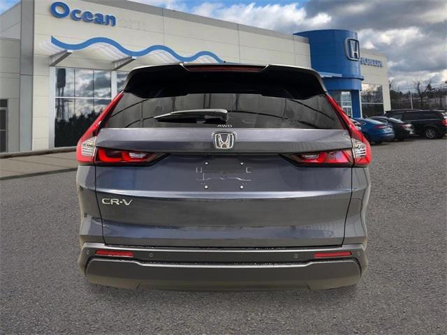 new 2026 Honda CR-V car, priced at $38,295