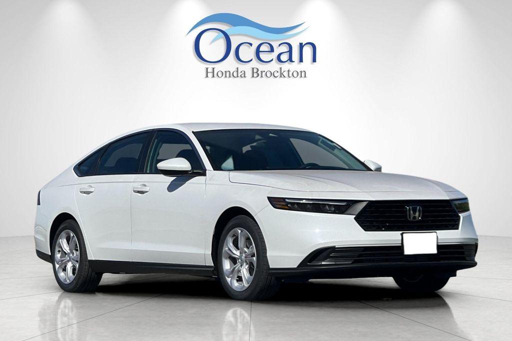 new 2025 Honda Accord car, priced at $29,945