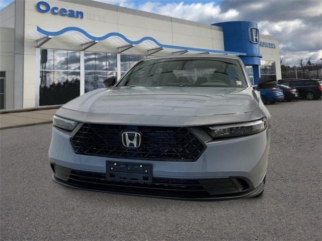 new 2025 Honda Accord Hybrid car, priced at $35,205